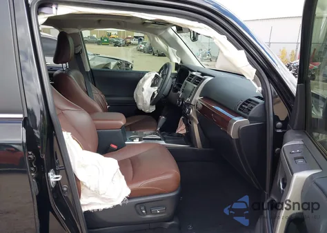 2020 Toyota 4Runner Limited from USA, damaged, VIN JTEZU5JR3L5223724